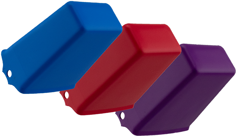 Blue/Red/Purple<br>3 Toggle Pack