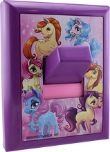 Load image into Gallery viewer, Ponies Cover Plate-Purple