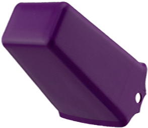 Purple Toggle<br>Pink Trim Combo