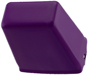 Purple Toggle<br>Pink Trim Combo