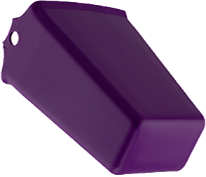 Purple Toggle<br>Pink Trim Combo