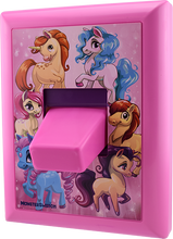 Load image into Gallery viewer, Ponies Cover Plate-Pink