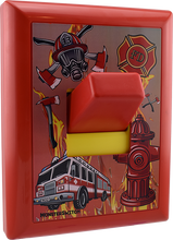 Load image into Gallery viewer, Firefighter Cover Plate