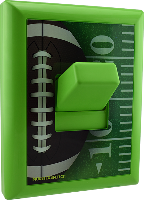 Football Cover Plate