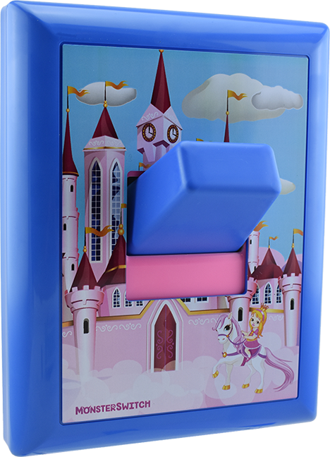 Princess Cover Plate-Blue