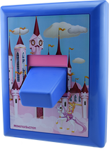 Load image into Gallery viewer, Princess Cover Plate-Blue