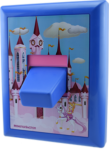 Princess Cover Plate-Blue