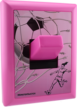 Load image into Gallery viewer, Soccer Cover Plate-Pink