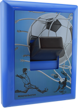 Load image into Gallery viewer, Soccer Cover Plate-Blue