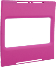 Load image into Gallery viewer, Purple Toggle&lt;br&gt;Pink Trim Combo