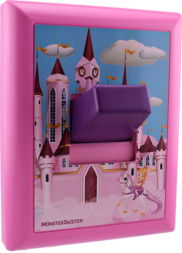 Princess Cover Plate-Pink