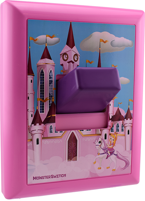 Princess Cover Plate-Pink