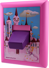 Load image into Gallery viewer, Princess Cover Plate-Pink