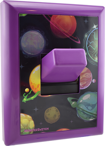 Space Cover Plate-Purple