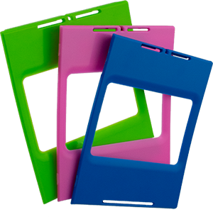 Green/Pink/Blue<br>Triple Trim Pack