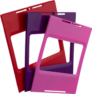 Red/Purple/Pink<br>Triple Trim Pack