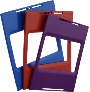 Blue/Red/Purple<br>Triple Trim Pack