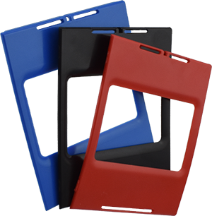 Blue/Black/Red<br>Triple Trim Pack