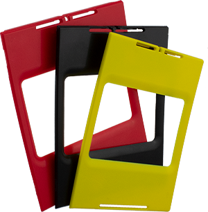 Red/Black/Yellow<br>Triple Trim Pack