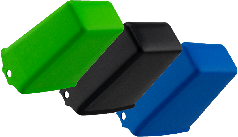 Green/Black/Blue<br>3 Toggle Pack