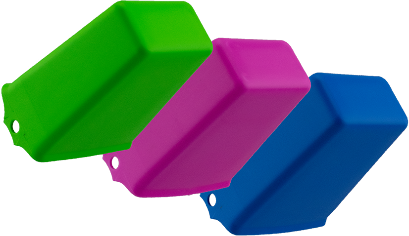 Green/Pink/Blue<br>3 Toggle Pack