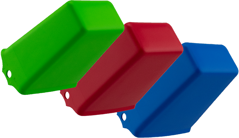 Green/Red/Blue<br>3 Toggle Pack