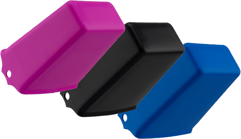 Pink/Black/Blue<br>3 Toggle Pack