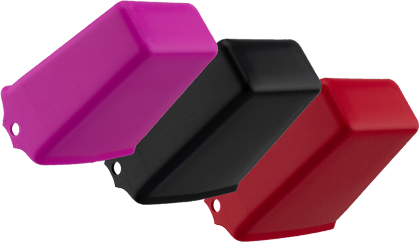 Pink/Black/Red<br>3 Toggle Pack