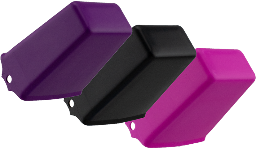 Purple/Black/Pink<br>3 Toggle Pack