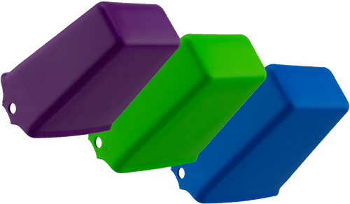 Purple/Green/Blue<br>3 Toggle Pack