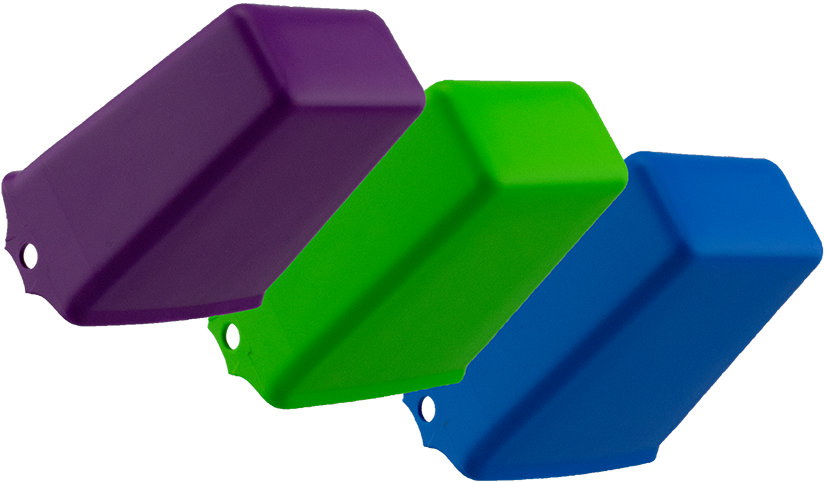 Purple/Green/Blue<br>3 Toggle Pack