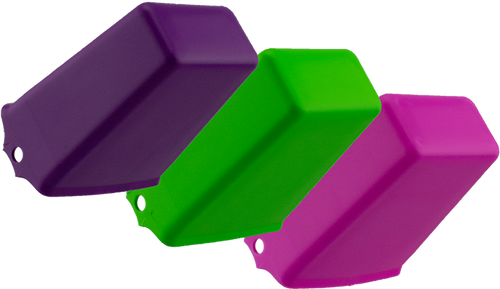 Purple/Green/Pink<br>3 Toggle Pack