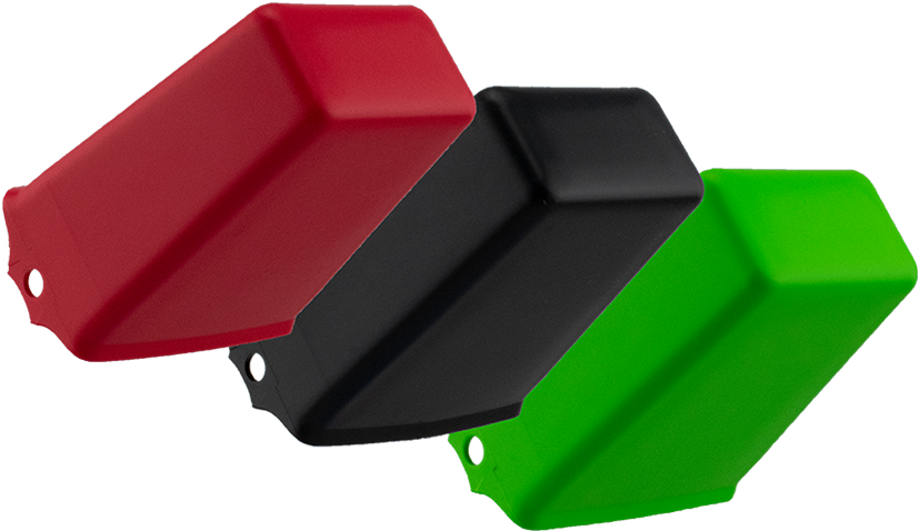 Red/Black/Green<br>3 Toggle Pack