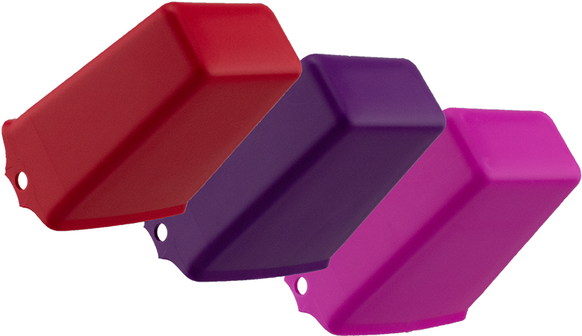 Red/Purple/Pink<br>3 Toggle Pack