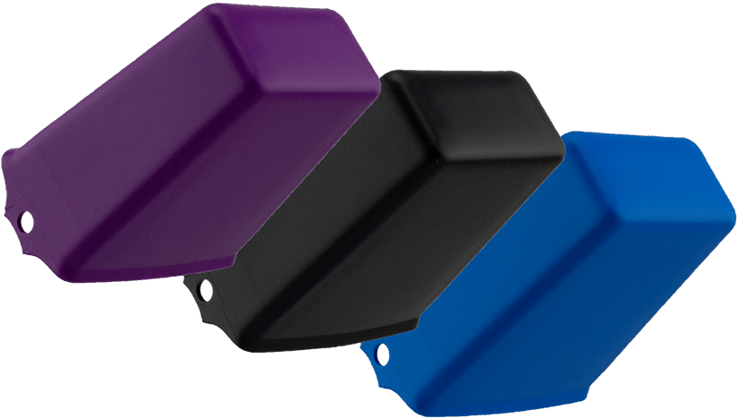 Purple/Black/Blue<br>3 Toggle Pack